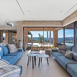 Villa Alchaca - New Magnificent With Infinity Pool & Tennis Koilás