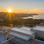 Alchaca - New Magnificent With Infinity Pool & Tennis Villa Koilás