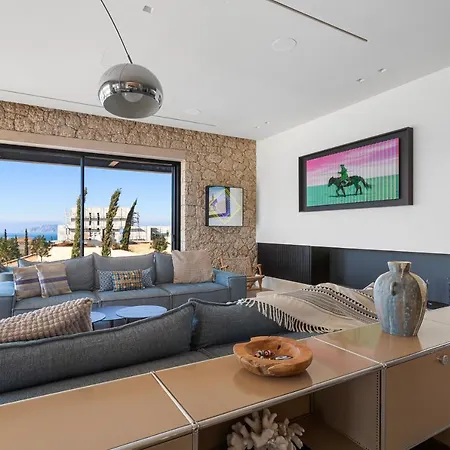 Alchaca - New Magnificent With Infinity Pool & Tennis Villa