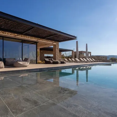 Alchaca - New Magnificent With Infinity Pool & Tennis Villa Koilas