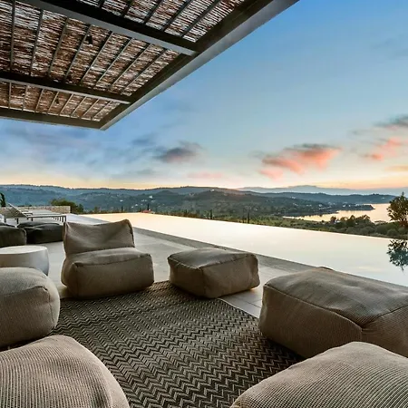 Alchaca - New Magnificent With Infinity Pool & Tennis * Koilas