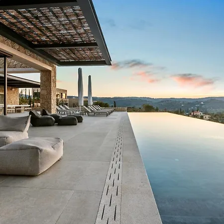 Alchaca - New Magnificent With Infinity Pool & Tennis