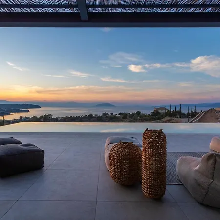 Alchaca - New Magnificent With Infinity Pool & Tennis Villa *