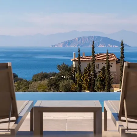 Alchaca - New Magnificent With Infinity Pool & Tennis Villa