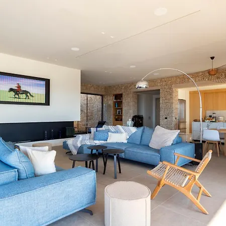 Alchaca - New Magnificent With Infinity Pool & Tennis Koilas