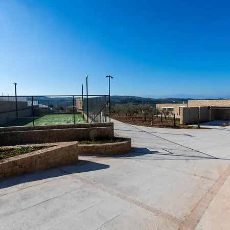 Alchaca - New Magnificent With Infinity Pool & Tennis Villa Koilas