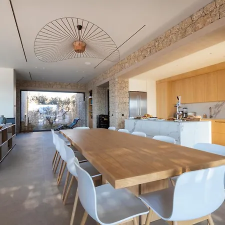 Alchaca - New Magnificent With Infinity Pool & Tennis * Koilas