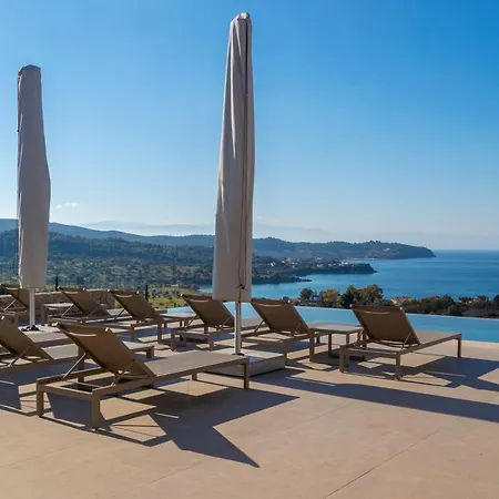 Alchaca - New Magnificent With Infinity Pool & Tennis Koilas