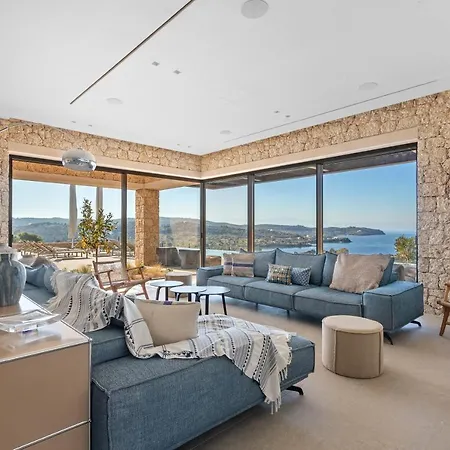 Alchaca - New Magnificent With Infinity Pool & Tennis * Koilas