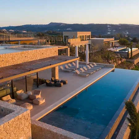 Alchaca - New Magnificent With Infinity Pool & Tennis * Koilas