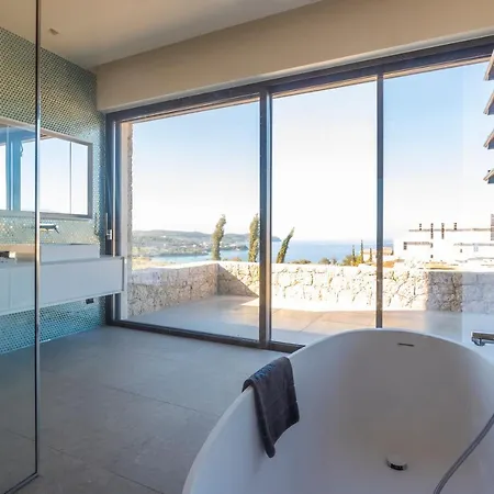 Alchaca - New Magnificent With Infinity Pool & Tennis * Koilas