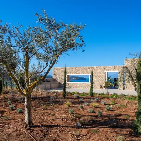 Alchaca - New Magnificent With Infinity Pool & Tennis Koilas