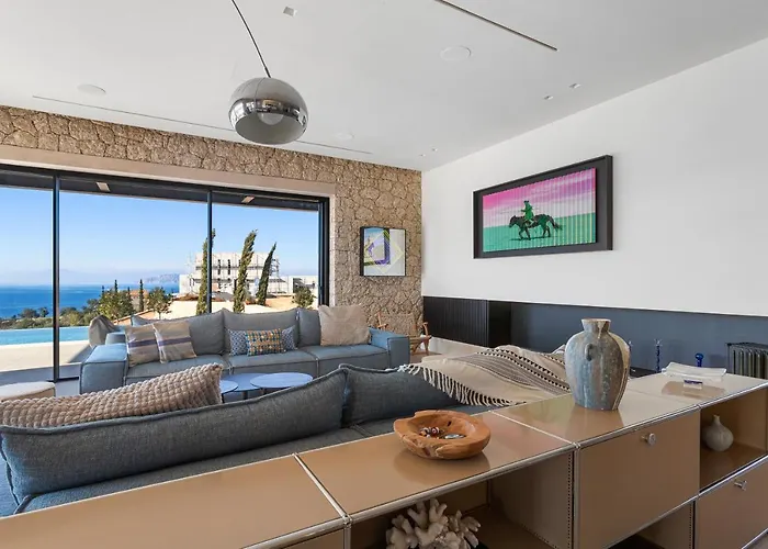 Alchaca - New Magnificent With Infinity Pool & Tennis Villa