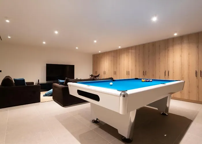 Alchaca - New Magnificent With Infinity Pool & Tennis Koilás