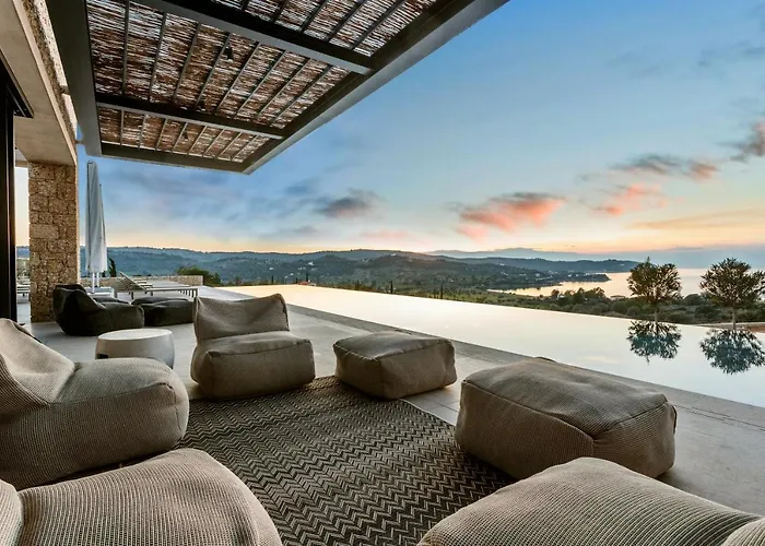 Alchaca - New Magnificent With Infinity Pool & Tennis * Koilás