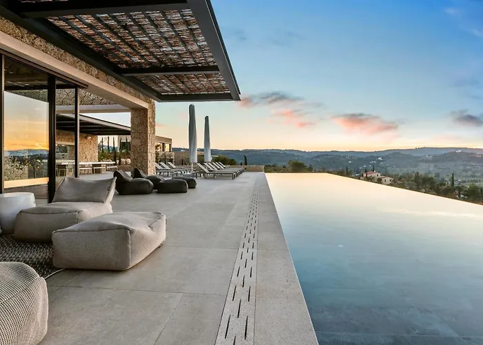 Alchaca - New Magnificent With Infinity Pool & Tennis