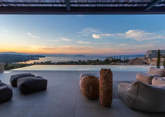 Alchaca - New Magnificent With Infinity Pool & Tennis Villa *