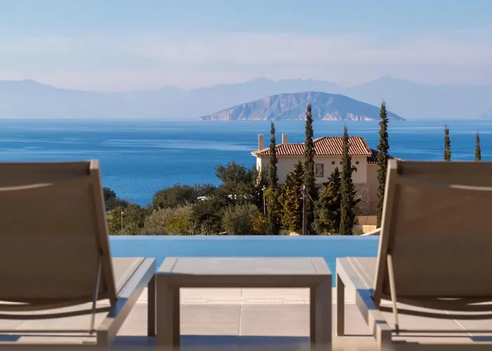 Alchaca - New Magnificent With Infinity Pool & Tennis Villa