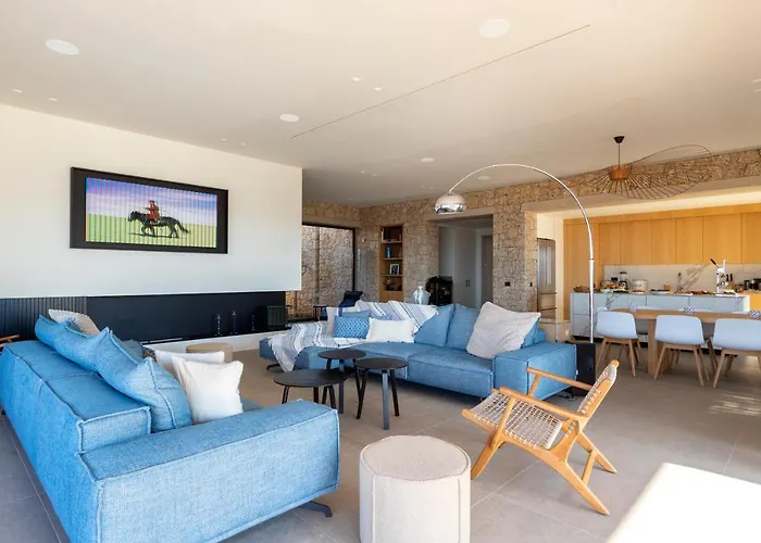 Alchaca - New Magnificent With Infinity Pool & Tennis Koilás