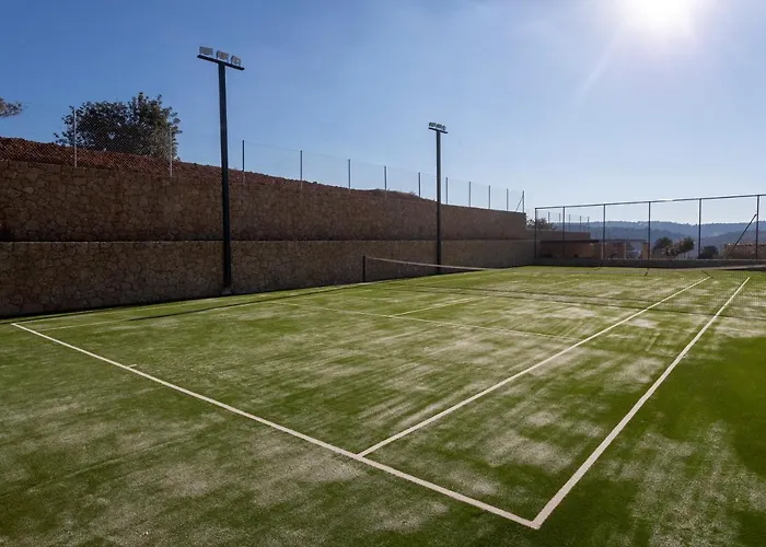 Alchaca - New Magnificent With Infinity Pool & Tennis Villa