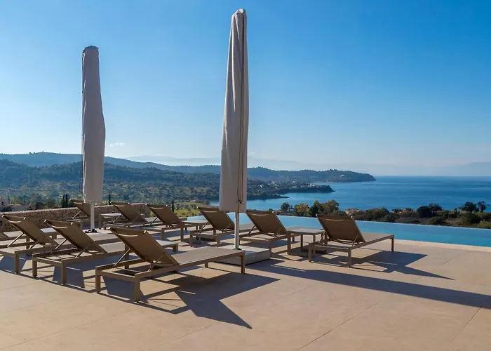 Alchaca - New Magnificent With Infinity Pool & Tennis Koilás