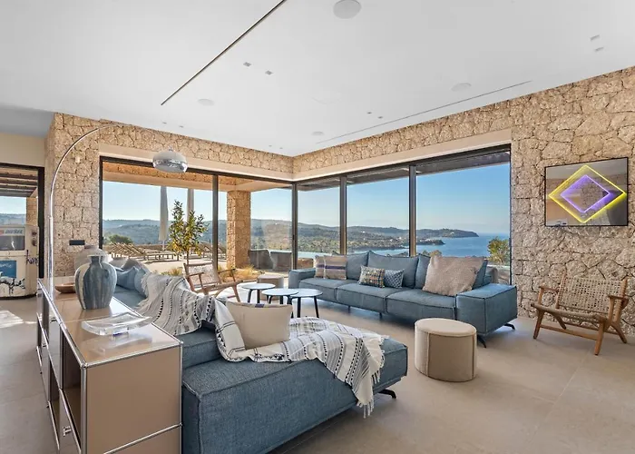 Alchaca - New Magnificent With Infinity Pool & Tennis * Koilás