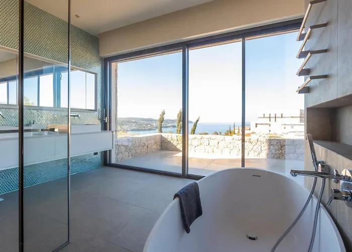 Alchaca - New Magnificent With Infinity Pool & Tennis * Koilás