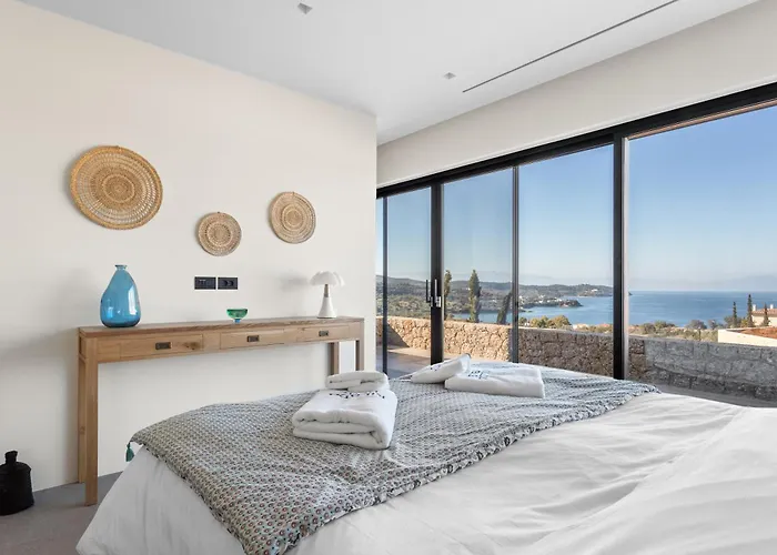 Villa Alchaca - New Magnificent With Infinity Pool & Tennis Koilás