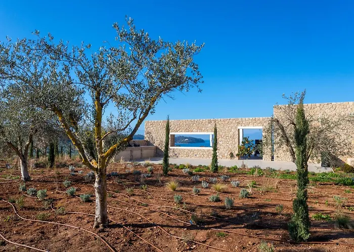 Alchaca - New Magnificent With Infinity Pool & Tennis Koilás